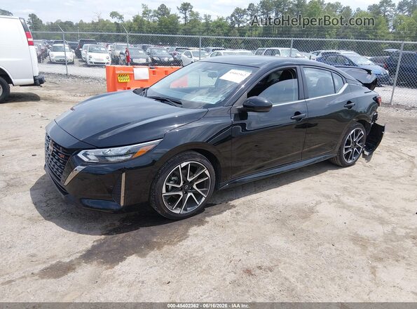3N1AB8DV4SY292427 2025 NISSAN SENTRA Черный 