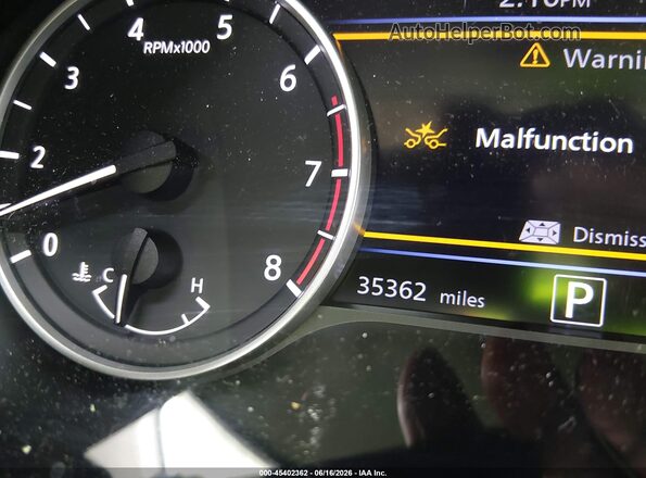 3N1AB8DV4SY292427 2025 NISSAN SENTRA Черный 