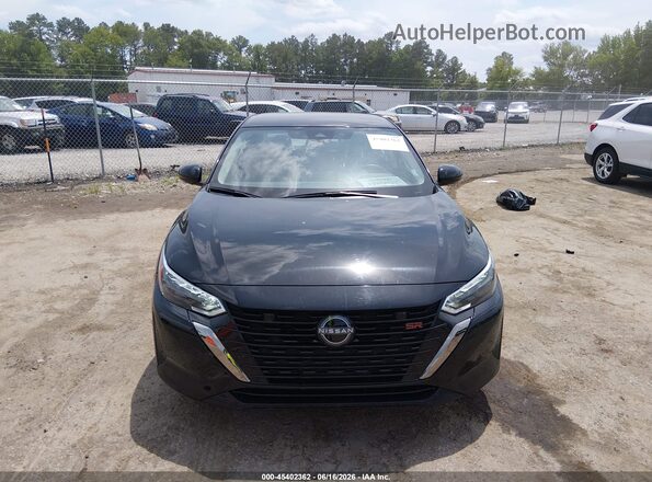 3N1AB8DV4SY292427 2025 NISSAN SENTRA Черный 