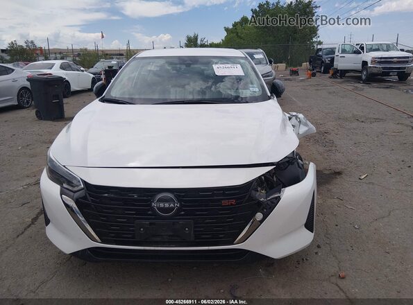 3N1AB8DV4SY324812 2025 NISSAN SENTRA White 