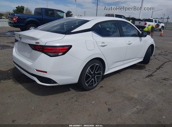 3N1AB8DV4SY324812 2025 NISSAN SENTRA White 