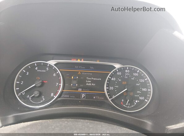 3N1AB8DV4SY324812 2025 NISSAN SENTRA White 