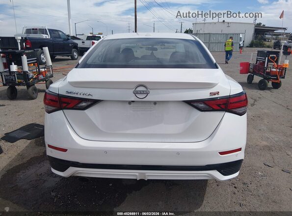 3N1AB8DV4SY324812 2025 NISSAN SENTRA White 