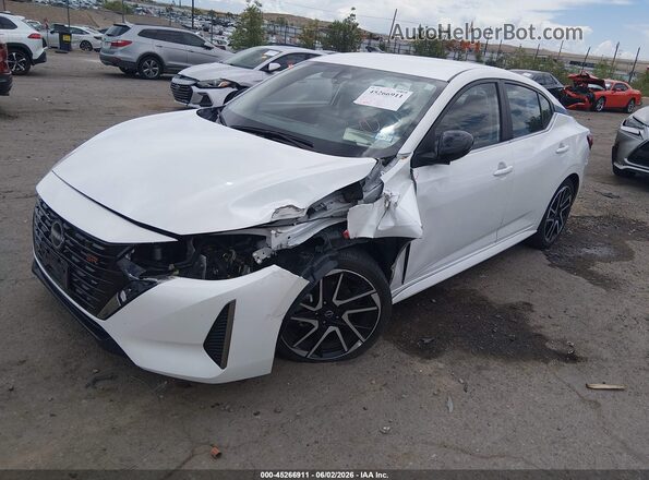 3N1AB8DV4SY324812 2025 NISSAN SENTRA White 