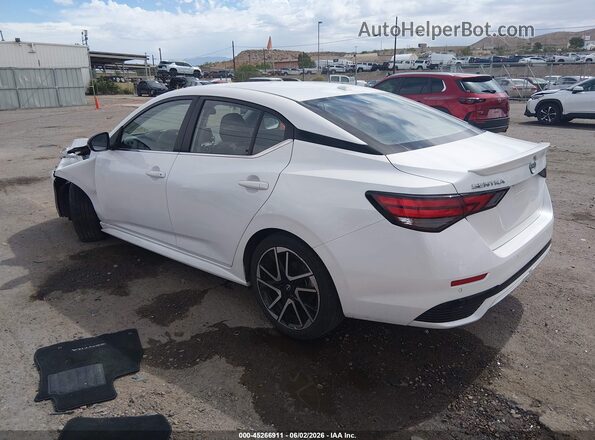 3N1AB8DV4SY324812 2025 NISSAN SENTRA White 