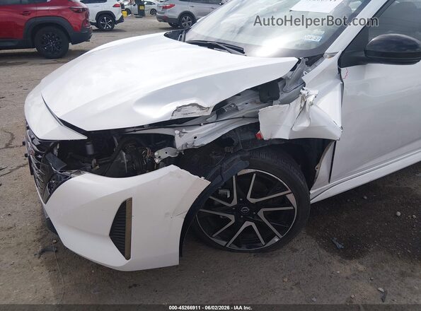 3N1AB8DV4SY324812 2025 NISSAN SENTRA White 