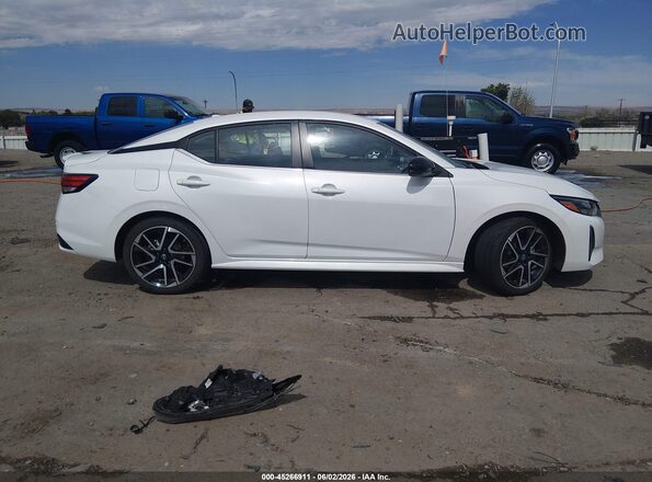 3N1AB8DV4SY324812 2025 NISSAN SENTRA White 