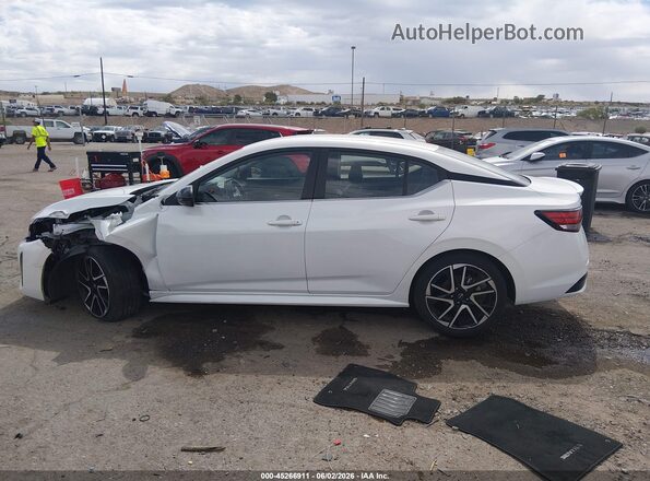 3N1AB8DV4SY324812 2025 NISSAN SENTRA White 