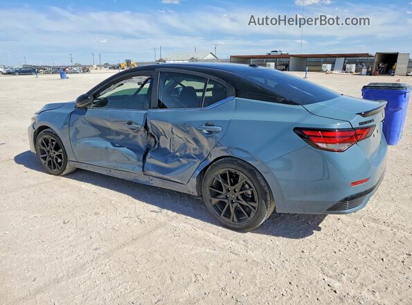 3N1AB8DV4SY340394 2025 NISSAN SENTRA Gray Rear left