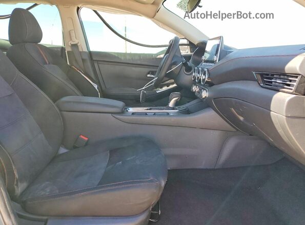 3N1AB8DV4SY340394 2025 NISSAN SENTRA Gray Front interior view