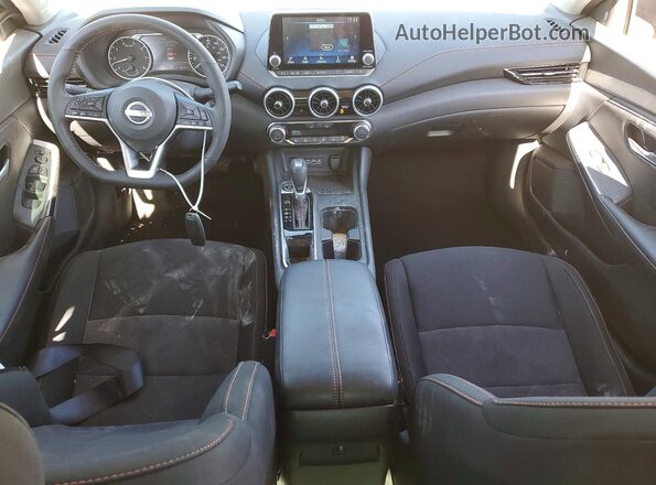 3N1AB8DV4SY340394 2025 NISSAN SENTRA Gray Dashboard view