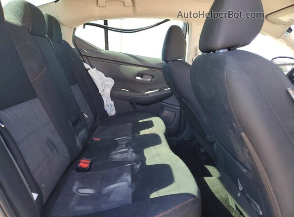3N1AB8DV4SY340394 2025 NISSAN SENTRA Gray Rear seats view