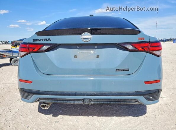 3N1AB8DV4SY340394 2025 NISSAN SENTRA Gray Rear view
