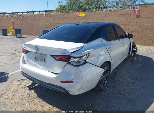 3N1AB8DV5LY283866 2020 NISSAN SENTRA White Trasero derecho
