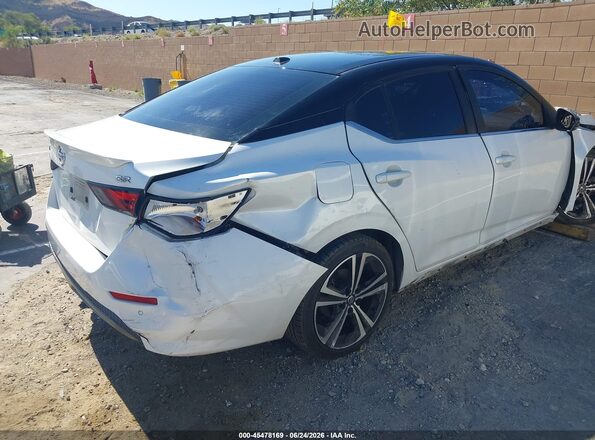3N1AB8DV5LY283866 2020 NISSAN SENTRA White Vista interior de 360 grados