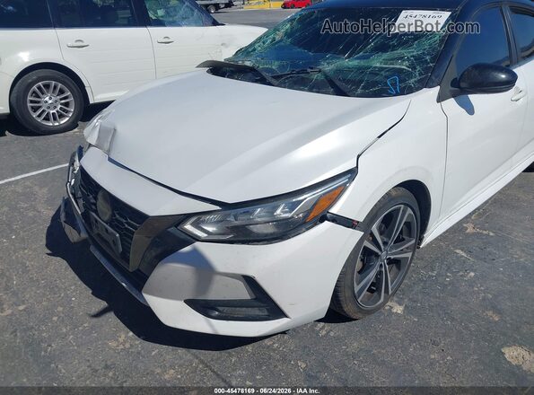 3N1AB8DV5LY283866 2020 NISSAN SENTRA White 