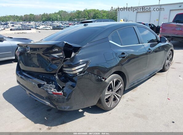 3N1AB8DV5MY203595 2021 NISSAN SENTRA Black Հետևի աջ