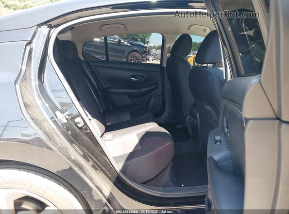 3N1AB8DV5MY203595 2021 NISSAN SENTRA Black VIN կոդի պիտակի տեսք