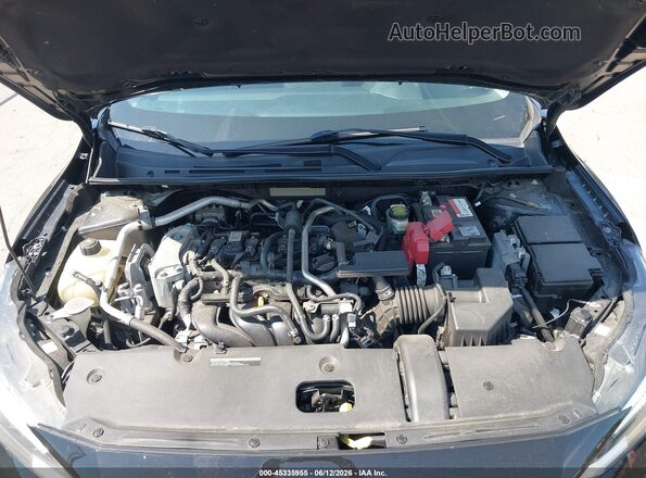 3N1AB8DV5MY203595 2021 NISSAN SENTRA Black Հետևի տեսք