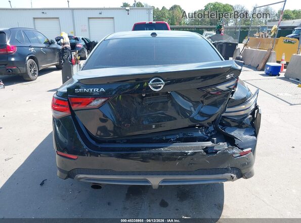 3N1AB8DV5MY203595 2021 NISSAN SENTRA Black 