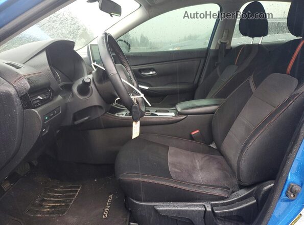 3N1AB8DV5MY227105 2021 NISSAN SENTRA Синий 