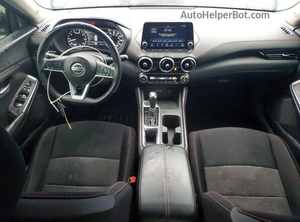 3N1AB8DV5MY227105 2021 NISSAN SENTRA Синий 