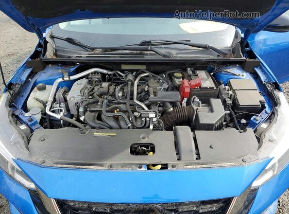 3N1AB8DV5MY283531 2021 NISSAN SENTRA Blue 