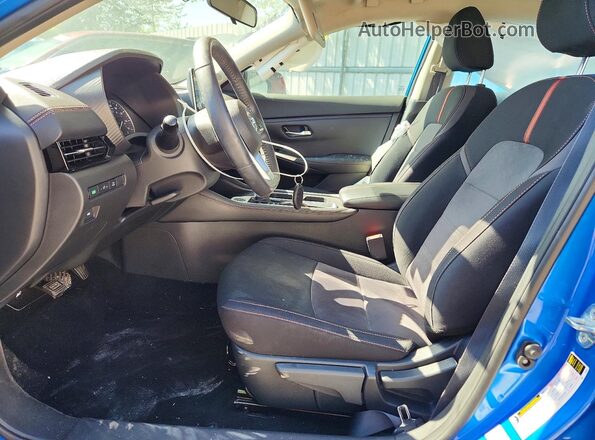 3N1AB8DV5MY283531 2021 NISSAN SENTRA Blue 