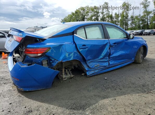 3N1AB8DV5MY283531 2021 NISSAN SENTRA Blue 