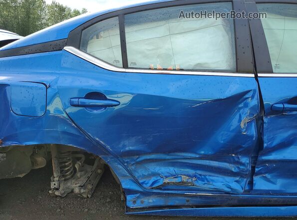 3N1AB8DV5MY283531 2021 NISSAN SENTRA Blue 