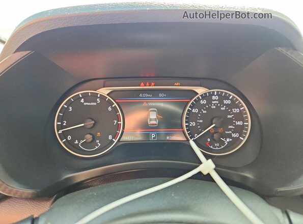 3N1AB8DV5MY283531 2021 NISSAN SENTRA Blue 