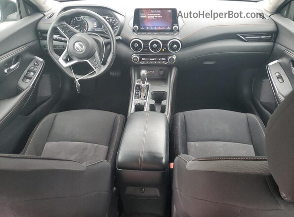3N1AB8DV5MY290950 2021 NISSAN SENTRA Black წინა პანელის ხედი