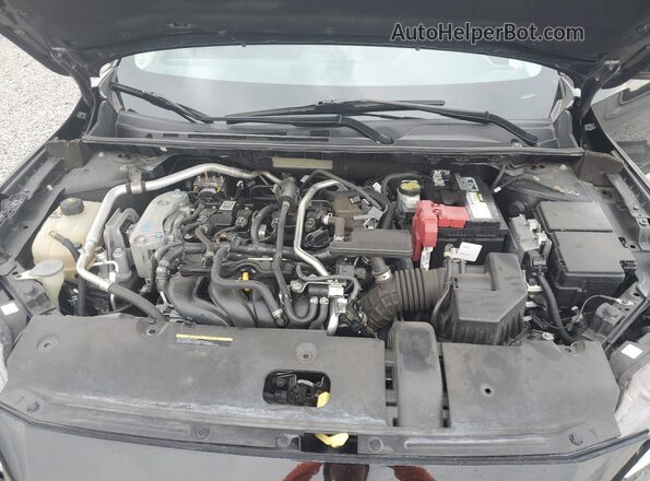 3N1AB8DV5MY290950 2021 NISSAN SENTRA Black უკანა სალონის ხედი