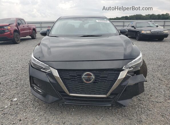 3N1AB8DV5MY290950 2021 NISSAN SENTRA Black წინა ხედი