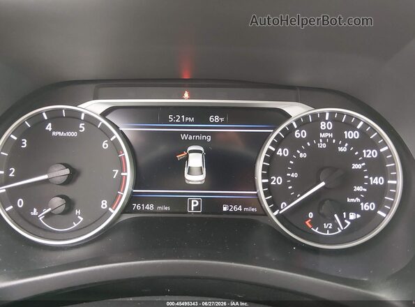 3N1AB8DV5NY233441 2022 NISSAN SENTRA Orange Vista de los asientos traseros