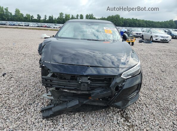 3N1AB8DV5PY239064 2023 NISSAN SENTRA Black Դիմացի տեսք