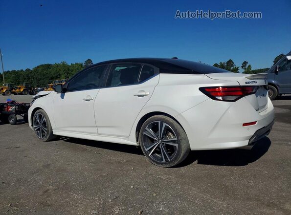 3N1AB8DV5PY266040 2023 NISSAN SENTRA White უკანა მარცხენა