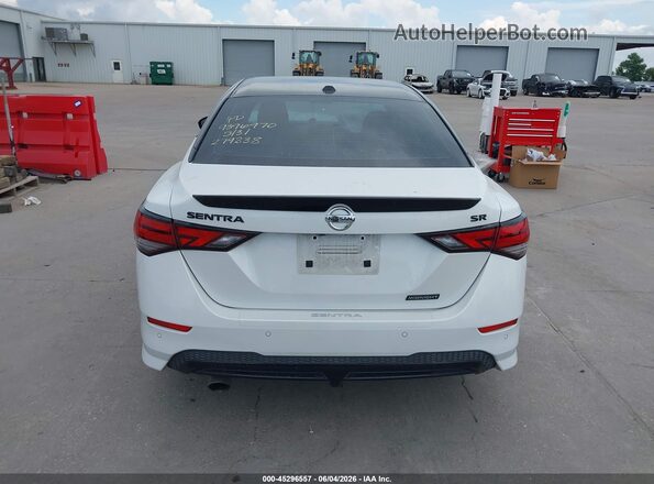 3N1AB8DV5PY279838 2023 NISSAN SENTRA Белый 