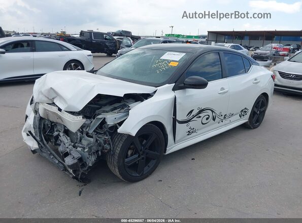 3N1AB8DV5PY279838 2023 NISSAN SENTRA Белый 