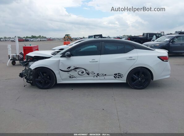 3N1AB8DV5PY279838 2023 NISSAN SENTRA Белый Вид задней части салона