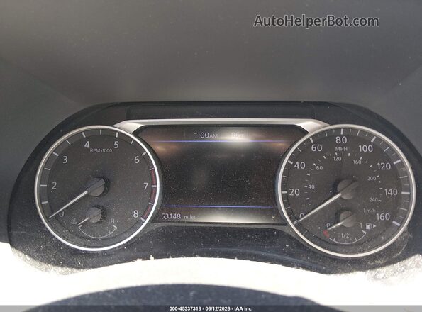3N1AB8DV5SY233080 2025 NISSAN SENTRA Gray Rear seats view