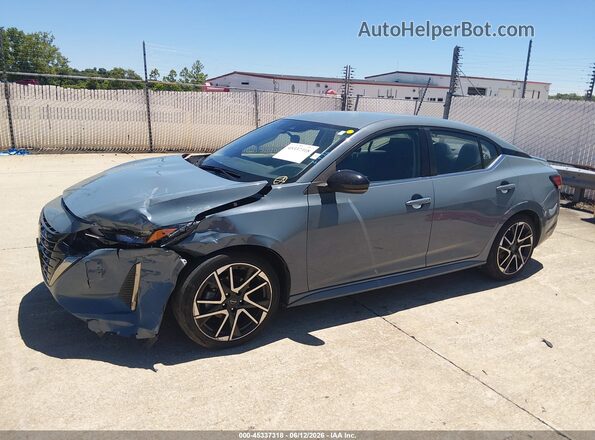 3N1AB8DV5SY233080 2025 NISSAN SENTRA Gray Front left