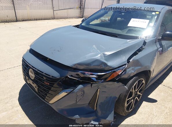 3N1AB8DV5SY233080 2025 NISSAN SENTRA Gray Front view
