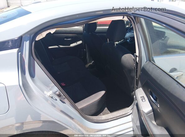 3N1AB8DV5SY233080 2025 NISSAN SENTRA Gray VIN sticker view