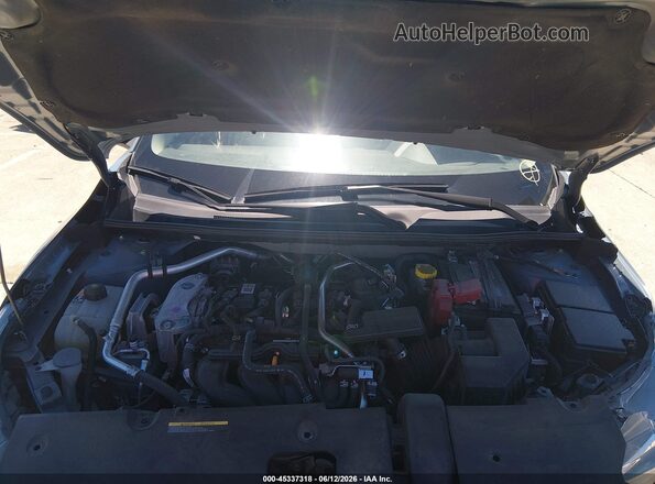 3N1AB8DV5SY233080 2025 NISSAN SENTRA Gray Rear view