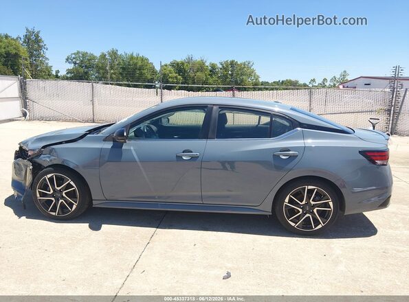 3N1AB8DV5SY233080 2025 NISSAN SENTRA Gray 360 interior view