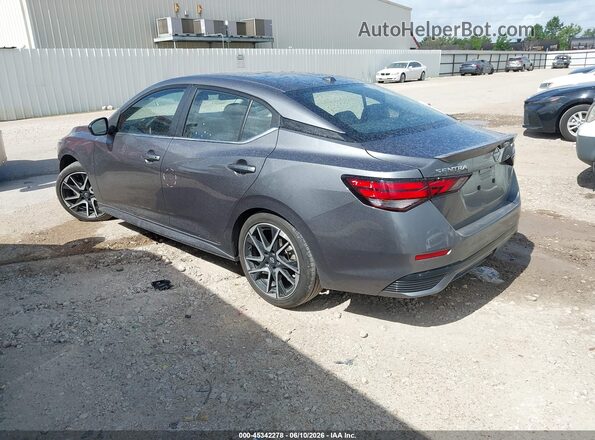 3N1AB8DV5SY308750 2025 NISSAN SENTRA Gray 