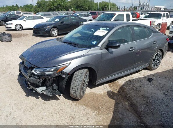 3N1AB8DV5SY308750 2025 NISSAN SENTRA Gray 