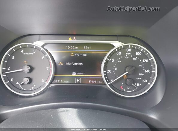 3N1AB8DV5SY308750 2025 NISSAN SENTRA Gray 
