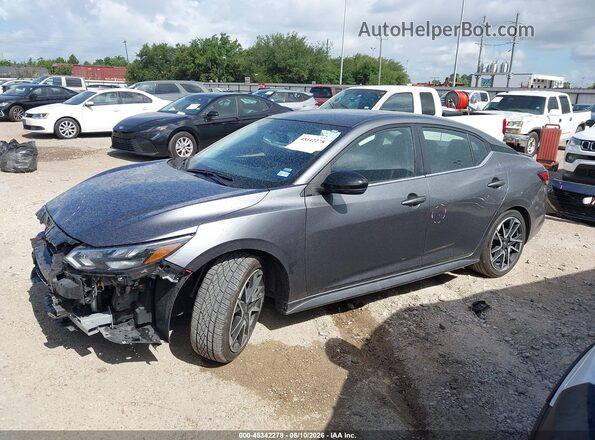 3N1AB8DV5SY308750 2025 NISSAN SENTRA Gray 
